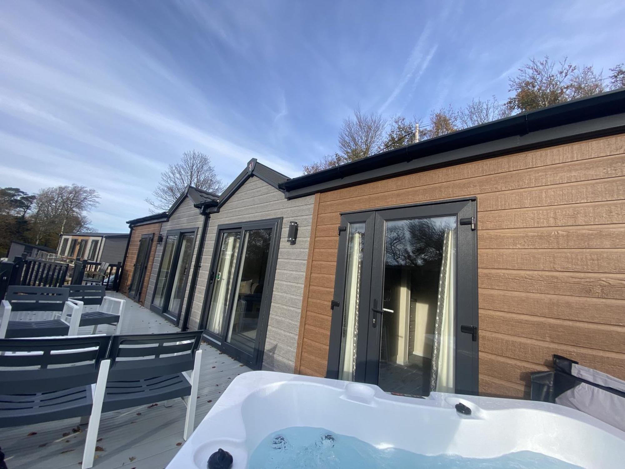Sl06 - Idwal Lodge With Hot Tub 뱅거 외부 사진
